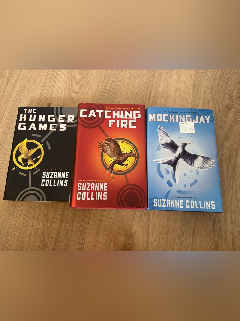 The Hunger Games Trilogy by Suzanne Collins – Complete 3-Book Set